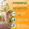 TropiClean Maximum Strength Natural Flea and Tick Dog Shampoo for Flea and Tick Prevention for Dogs Discount